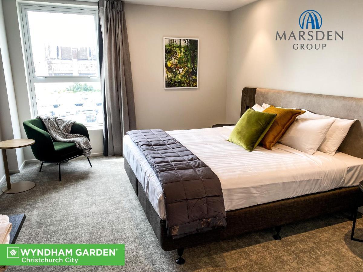 Wyndham Garden Christchurch Kilmore Street Hotel Ngoại thất bức ảnh